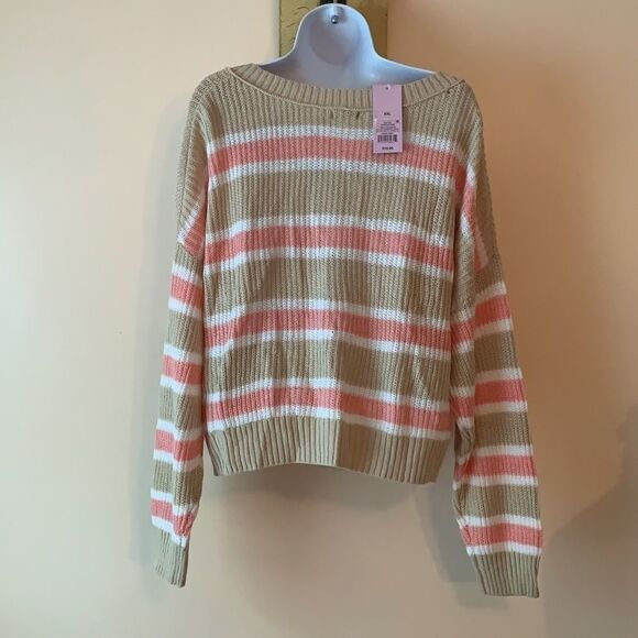 Wild Fable Long Sleeve V Neck Sweater XXL - Picture 2 of 4